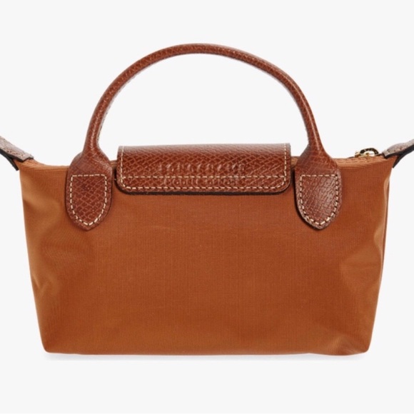 Longchamp Le Pilage Nylon Canvas Cosmetics Case - Picture 3 of 13